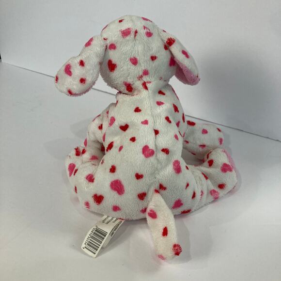 Ganz Webkinz HM131 LOVE PUPPY Hearts Valentine Dog Plush (No Code) - Picture 6 of 9